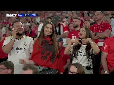UEFA Champions League BAYERN vs REAL MADRID Match Highlights!