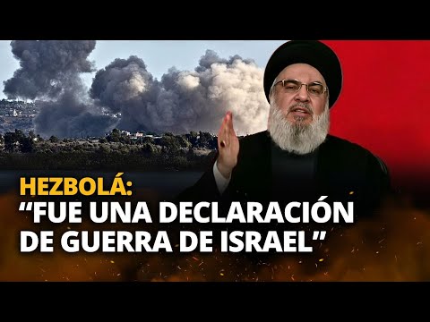 HEZBOLÁ promete un CASTIGO contra ISRAEL tras EXPLOSIÓN de BEEPERS y WALKIE-TALKIES | El Comercio