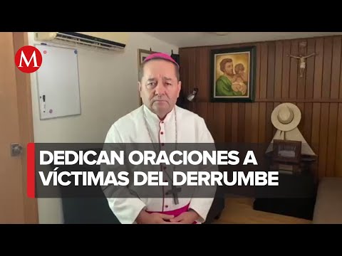 El obispo José Álvarez Cano hace un llamado de oración por las víctimas de Ciudad Madero