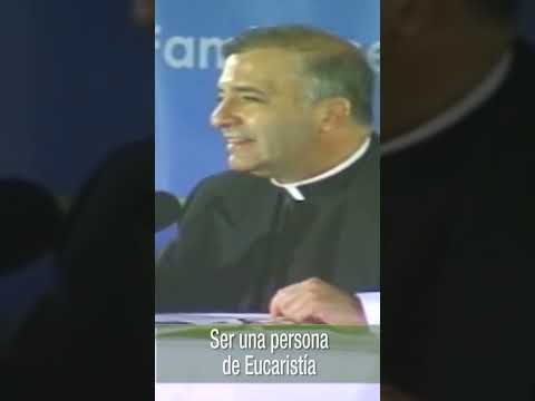 Ser una persona de Eucaristía  Padre Ángel Espinosa #Shorts #TeleVID