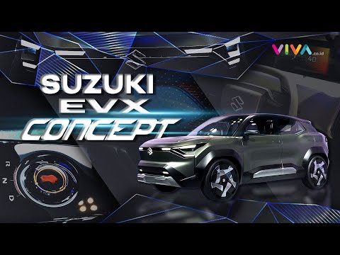 Cuma di Indonesia, Intip Interior Mobil Listrik Suzuki EVX