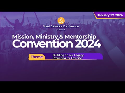 Convention 2024 || Westmoreland || OWE || Evening Session  || Sabbath, January 27, 2024