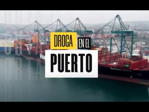 Reportaje | El puerto de la droga: Chile es el nuevo pasadizo de sustancias para el mundo