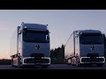 Mercedes-Benz Electric Truck eActros 600
