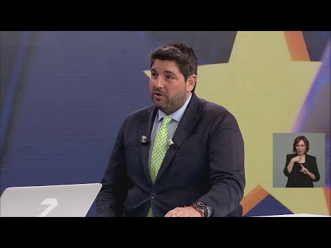 Entrevista a Fernando López Miras en La7Noticias