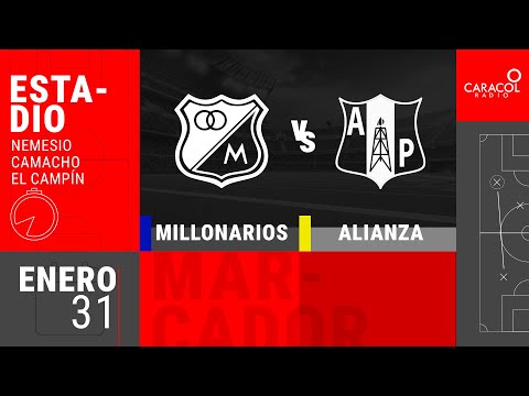 EN VIVO | Millonarios vs Alianza Petrolera - Liga Colombiana por el Fenómeno del Fútbol