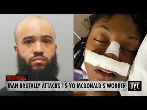 Man Drags Teen McDonald's Worker By Braids, Stomps & SEVERELY Injures Her In Parking Lot #IND