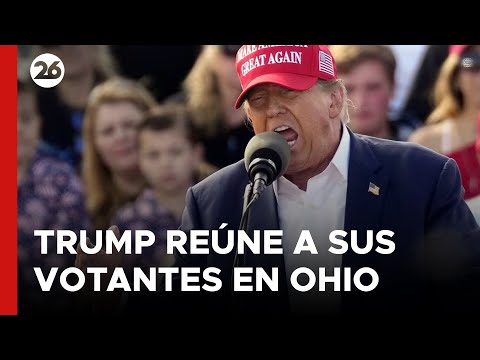 EEUU - EN VIVO | Donald Trump reúne a sus votantes en Ohio