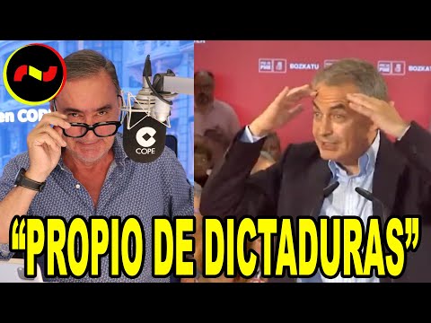 Carlos Herrera DESMANTELA EL PLAN de Zapatero en Venezuela