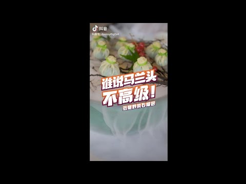 谁说马兰头不高级！云腿野菜石榴回WhosaysMaL