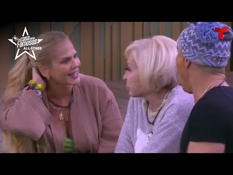 ¡Juntas otra vez! Así fue el reencuentro de Laura y Niurka | La Casa de los Famosos All-Stars 2025