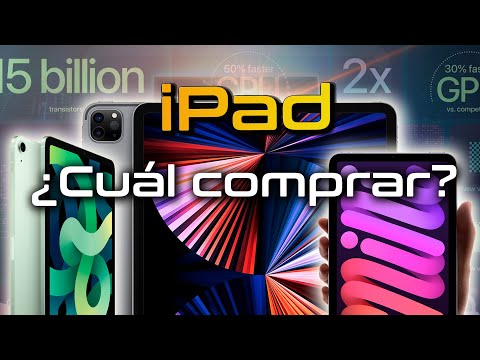 Qué iPad compro?iPad Pro M1, VS iPad Air, VS iPad 9 y Mini ?[GUIA DEFINITIVA]