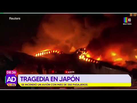 Tragedia en Japón