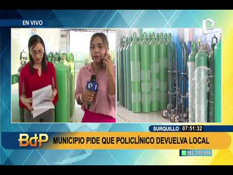 Surquillo: municipio pide que policlínico devuelva local que no usa desde el 2018