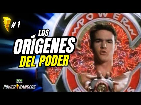 Power Rangers: Los Orígenes del Poder