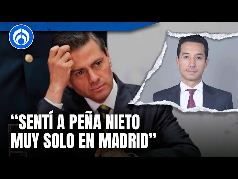 Mario Maldonado habla sobre sus encuentros con Peña Nieto
