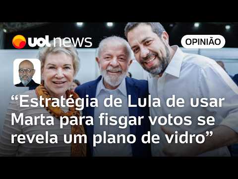 Josias: Lula ganha aparência de Bolsonaro ao fugir de agenda com Boulos na hora decisiva em SP