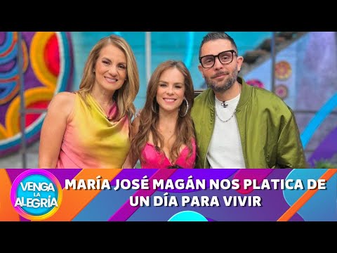 José María Magán platica de Un Día Para Vivir | Programa 16 agosto 2024 PARTE 2 | Venga La Alegría