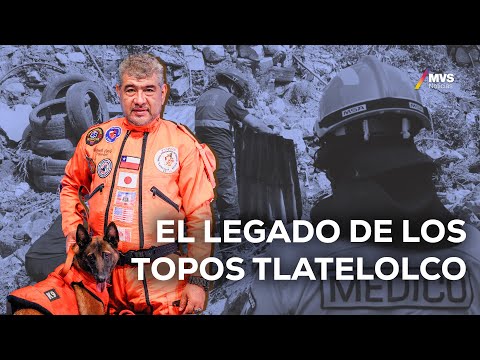 Los TOPOS Tlatelolco: HÉROES al servicio de México