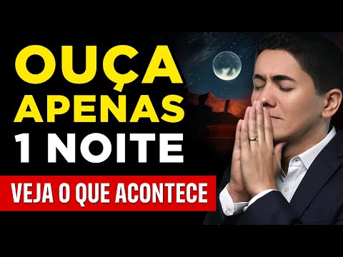 ORAÇÃO MILAGROSA para DORMIR RÁPIDO e PROFUNDAMENTE - MELODIA CALMANTE para NOITES TRANQUILAS