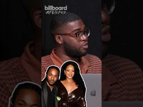 Could Rihanna Pop Out To Perform Loyalty W Kendrick To Diss Drake? | Billboard Unfiltered #Shorts