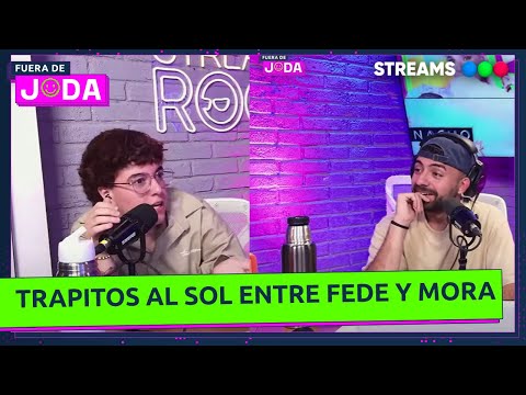 ¿Quién histeriquea en la mesa? El debate sacó trapitos al sol entre Mora y Fede