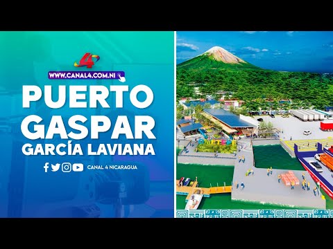 Gobierno Sandinista construirá Puerto Gaspar García Laviana en Moyogalpa, Isla de Ometepe, Rivas