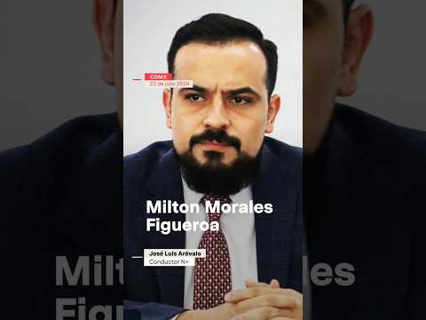 ¿Quién era el comisario en jefe Milton Morales? - N+ #Shorts