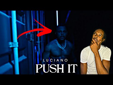 LUCIANO - PUSH IT | AMERICAN REACTS TO GERMAN RAP