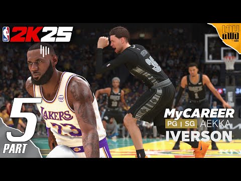 NBA2K25-ใครจะแบกคนเดียวไหว(