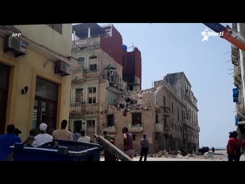 Info Martí | La Habana se cae a pedazos