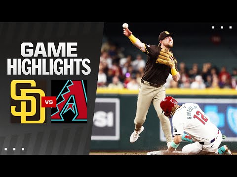 Padres vs. D-backs Game Highlights (9/29/24) | MLB Highlights