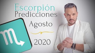 Escorpión Predicciones Agosto de 2020