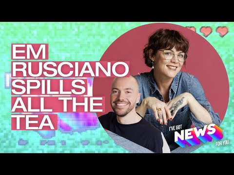 Em Rusciano spills on her worst celeb interview | I’ve Got News For You