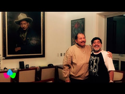 Diego Armando Maradona, un eterno amigo de Nicaragua