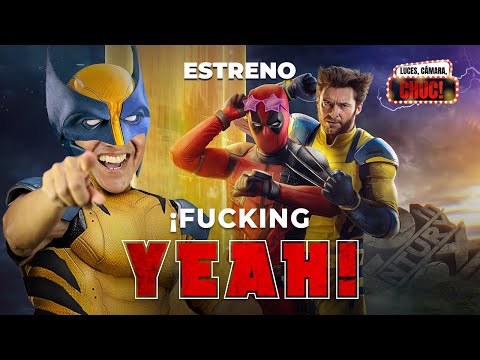 Reseña: Deadpool & Wolverine, el dúo dinámico #estreno | Luces, Cámara, Chuc!