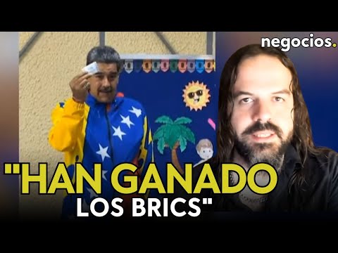 Lo que está claro es que han ganado los BRICS con la victoria de Maduro. Santiago Armesilla