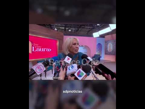 Laura Bozzo: 'Prefiero ser consentida de un joven, que enfermera de un viejo'