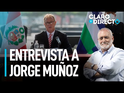 Entrevista a Jorge Muñoz: Lima 487 aniversario | Claro y Directo con Augusto Álvarez Rodrich