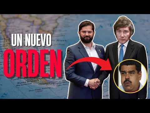 ¡ÉPICO! BORIC se una a GOLPE LETAL CONTRA MADURO y MILEI INTERVIENE CONTRA VENEZUELA