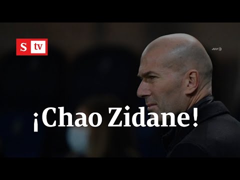 Zinedine Zidane se va del Real Madrid | (Videos Semana)