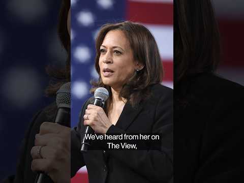 Harris Sets Out on Media Tour to Reach Voters Where They Are