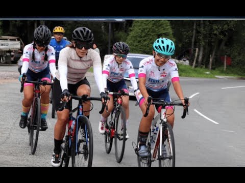 Se celebra la vigésima Vuelta Ciclística Femenina a Guatemala