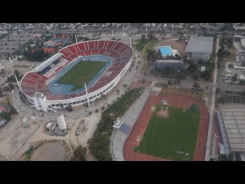 #Plebiscito2020 | Autoridades sobrevolaron Santiago para monitorear las calles