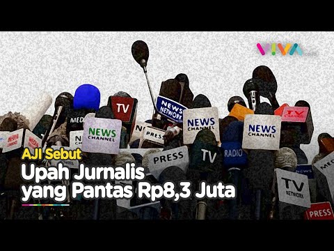 Aliansi Jurnalis Independen Jakarta: Upah Layak Jurnalis 2024 Sebesar Rp 8.334.542