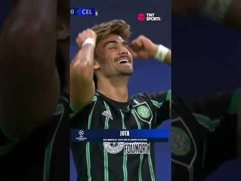 ¡JOTA VENCIÓ DE TIRO LIBRE A COURTOIS! | REAL MADRID 5-1 CELTIC | CHAMPIONS LEAGUE 22/23 #Shorts