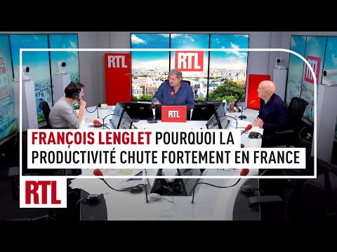 François Lenglet : pourquoi la productivité chute fortement en France