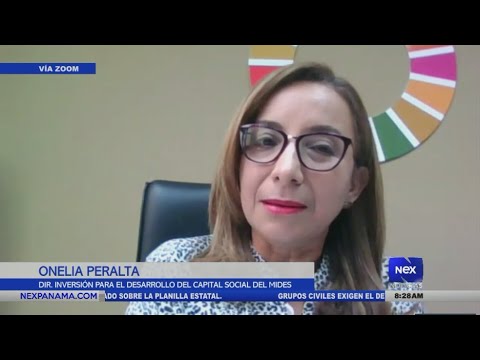 Plan colmena y programas de emprendimiento por Onelia Peralta del MIDES