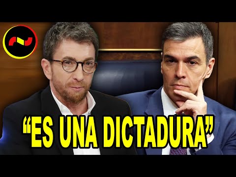 Pablo Motos EXPLOTA ANTE LA “DICTADURA” de Pedro Sánchez