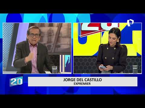 Jorge Del Castillo sobre la ARCC: “El único cambio que veo es que Bermejo se está tirando la plata”